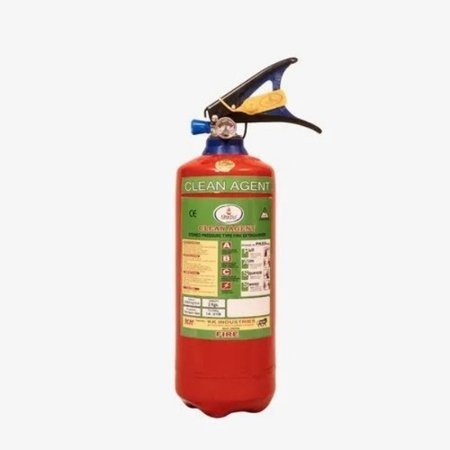 Clean Agent Fire Extinguisher Abc