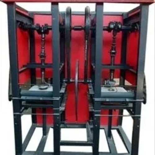 Double Die Paper Plate Making Machine