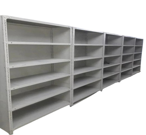 Free Standing Storage Rack - Metal, All Sizes, Grey | Heavy Duty Load Bearing, Adjustable Shelves, Corrosion Resistant