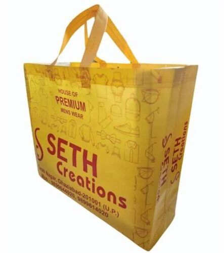 Glossy Non Woven Box Bag