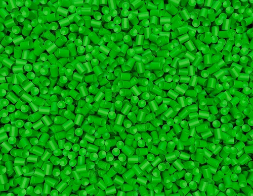 Green Plastic Granule