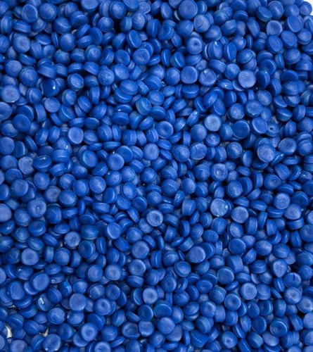 Hd Blow Dark Blue Plastic Granules