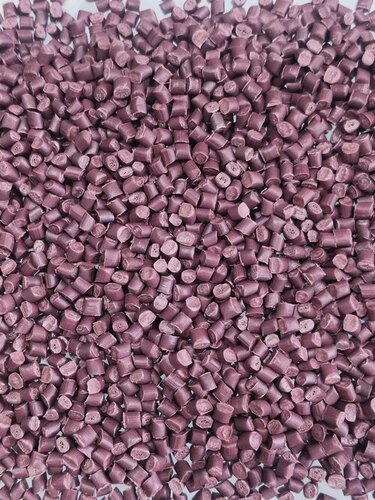 Hd Blow O Purple Plastic Granules - Plastic, Purple, A Grade | Eco Friendly, Bag Packaging, Industrial Use