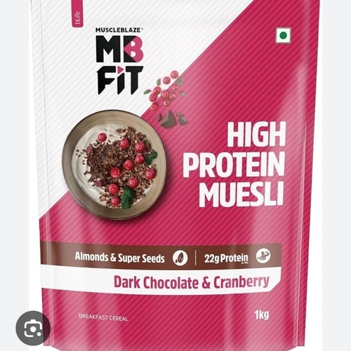 High Protein Muesli