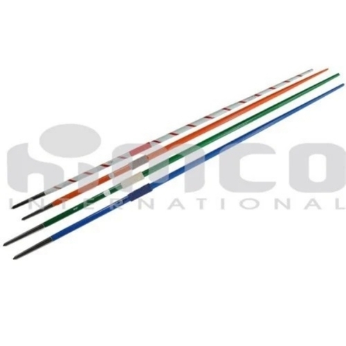 Himco Athletics Javelin - Aluminium Alloy 850g, Multicolour | Aerodynamic Design, Extruded Tube, Precision Balance