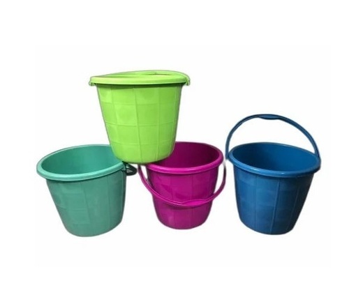 Household Plastic Buckets