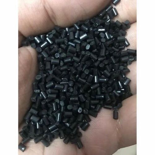 Jet Black Plastic Granules