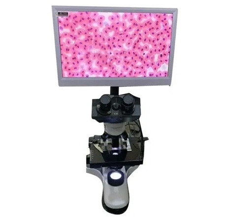 Laboratory LED Binocular Microscope