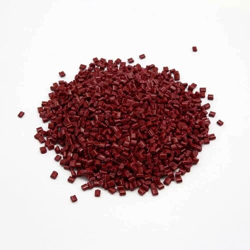 Maroon Polypropylene Granules - Plastic Maroon A Grade | Eco Friendly Bag Packaging Industrial Use
