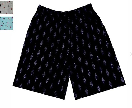 Mens Black Short