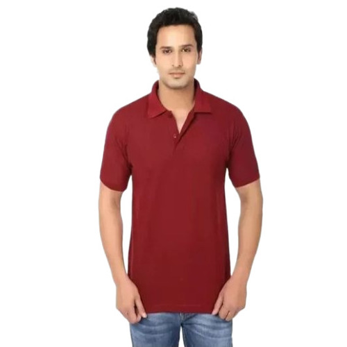 Mens Collared T Shirts