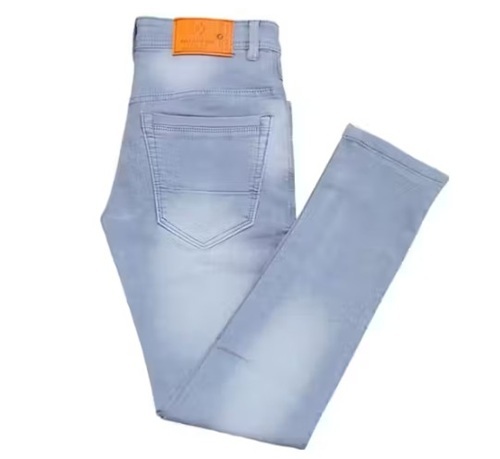 Mens Plain Jeans