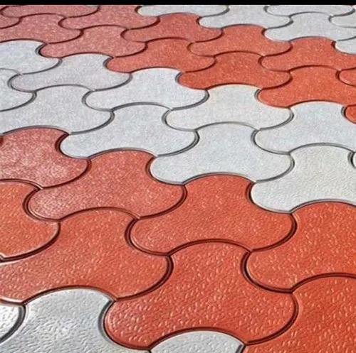 Modern Interlocking Pavers