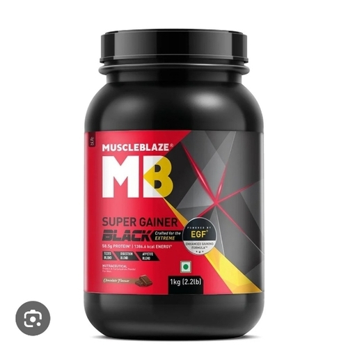 Muscle Blaze Super Gainer - Dosage Form: Powder