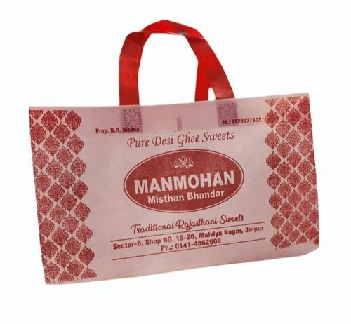 Non Woven Loop Handle Bag