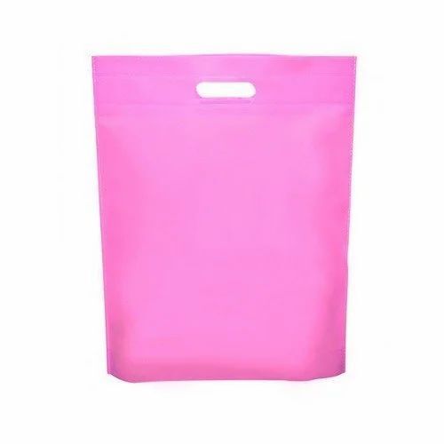 Pink Color Non Woven Bag