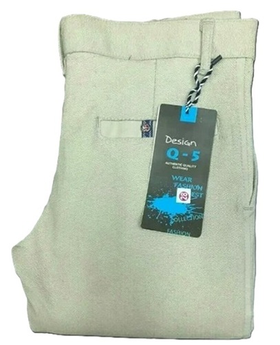 Plain Mens Trousers