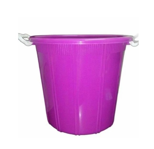 Plain Plastic Buckets