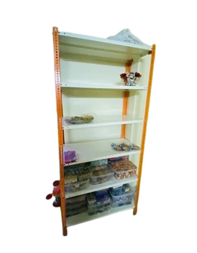 Powder Coated Ms Steel Racks - Multi Color, All Sizes | Corrosion Resistant, Modular Design, Adjustable Shelves