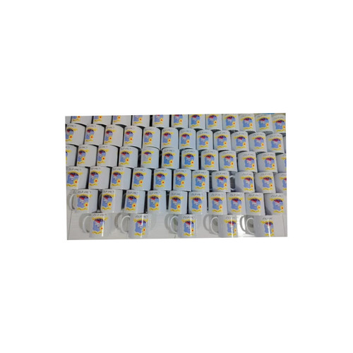 Printed Ceramic Coffee Mug - Ceramic, 300 mL, Multicolor | Polished Surface, Elegant Look, Ceramic Handle