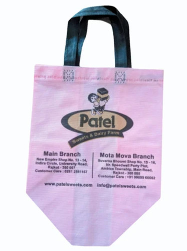 Printed Non Woven Box Bag