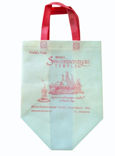 Printed Nonwoven Loop Handle Bag