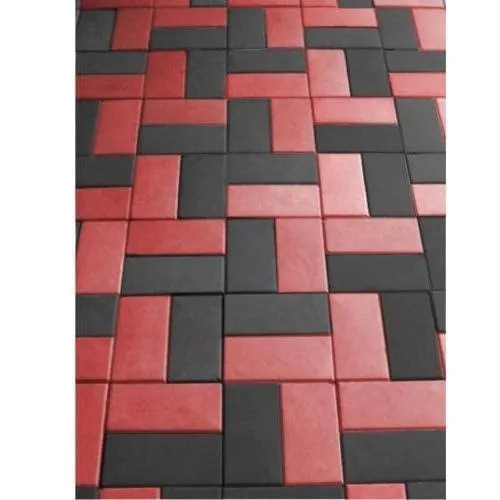 Rectangle Interlocking Tiles