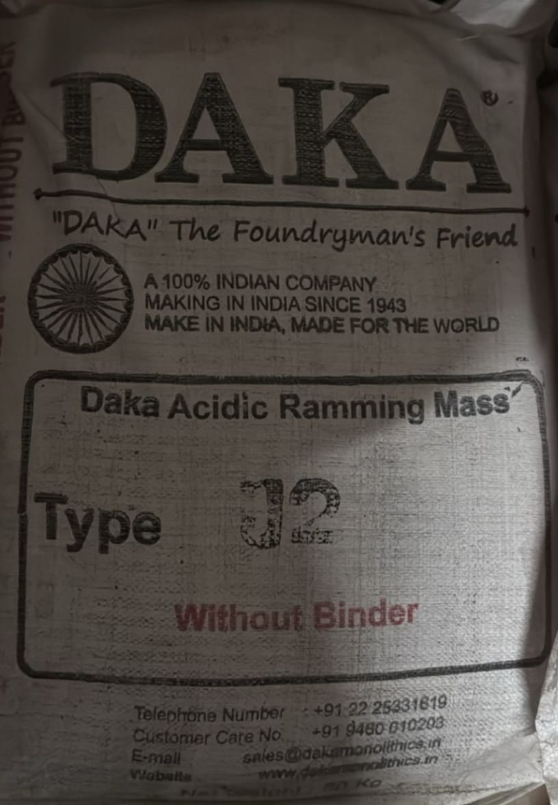 Silica Ramming mass- J2