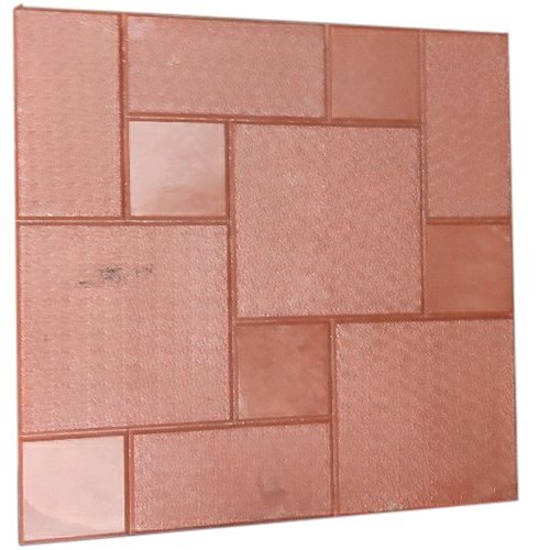 Square Cement Parking Tiles