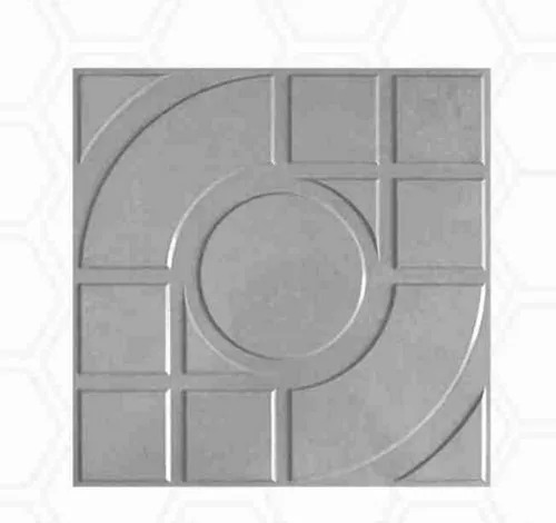 Square Parking Tiles
