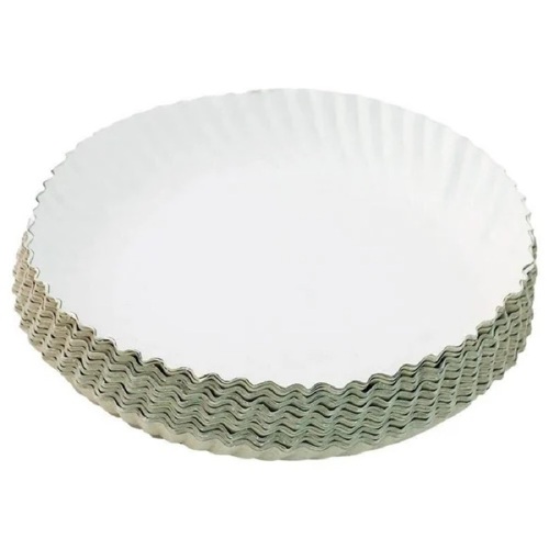 White Disposable Plate