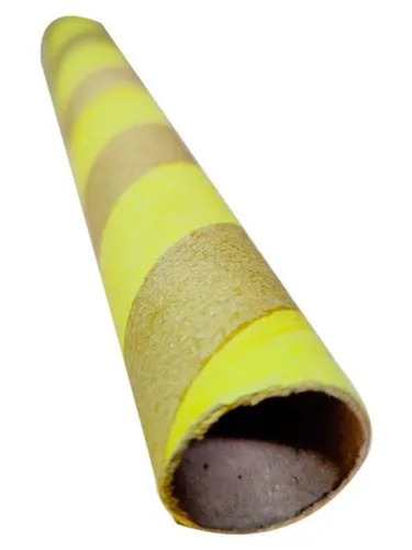 7mm Spiral Paper Core for Packaging - Paper Material, 7mm Diameter, Smooth Cylindrical Finish, Lightweight Durable