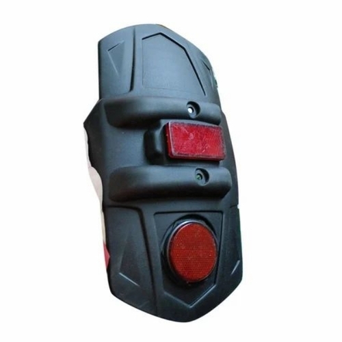 A4s Black Abs Reflector Mudguard