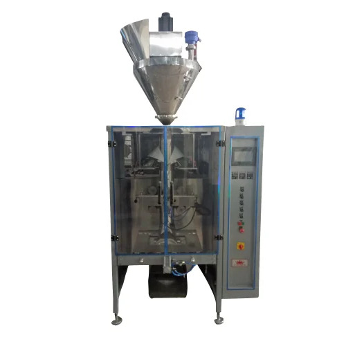 Automatic Detergent Packing Machine - Stainless Steel, Silver, 20 Pouches/Min, PLC Control | Durable, Heavy Duty, Heat Sealing