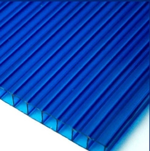Blue Polycarbonate Sheet