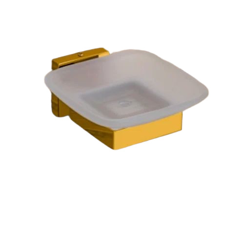 Brass Glass Soap Dish