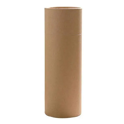 Brown Paper Tube - Shape: Round