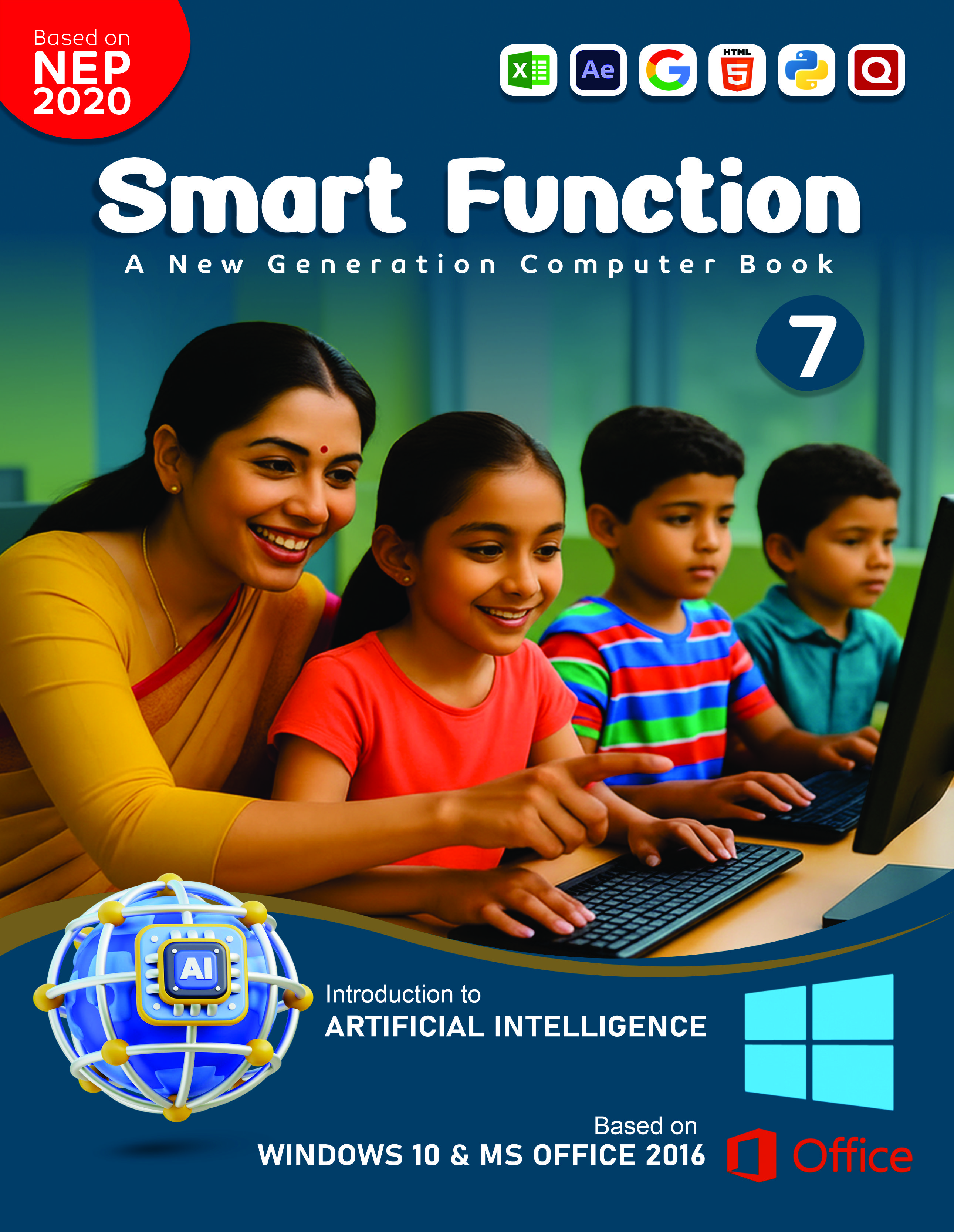 Class 7 Computer Book - Audience: Children