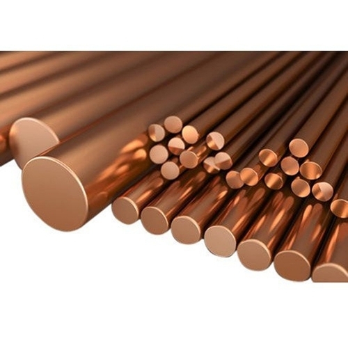Copper Round Bar