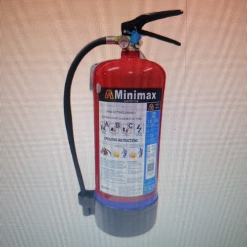 Dry Powder Fire Extinguisher