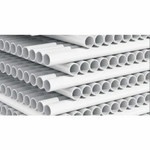 Duro Supreme PVC Borewell Pipe - Durable Lightweight White PVC Corrosion Resistant Leak Proof UV Resistant