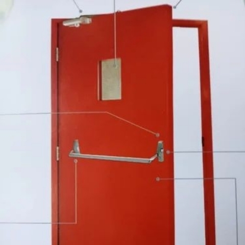 Emergency Exit Fire Door