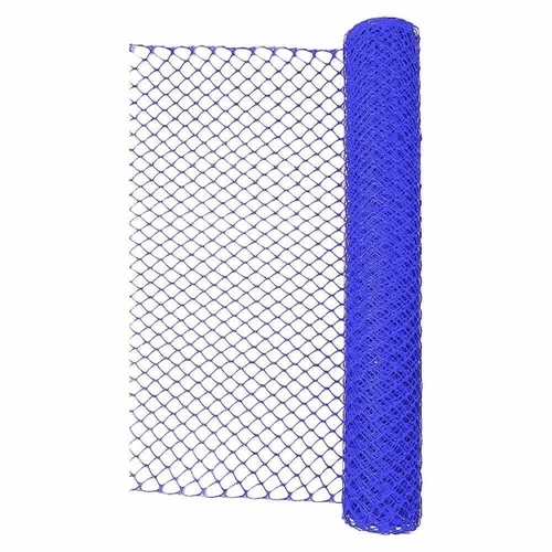 Fencing Net - Durable Mesh Netting, Blue | Weather Resistant, UV Protected, Rust Resistant, Lightweight, Flexible, Easy Installation
