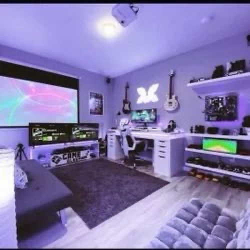 Gaming Room Interior 