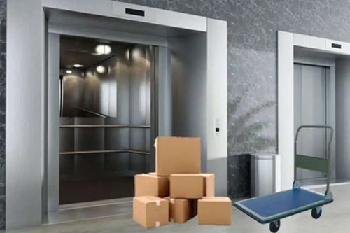 Goods Lift - Capacity: Na