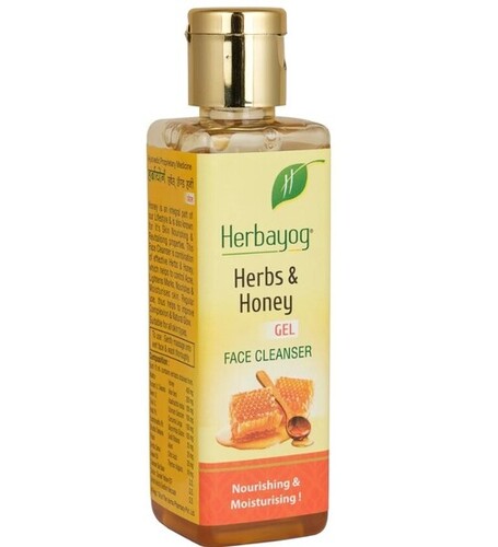 Honey And Herbs Face Wash