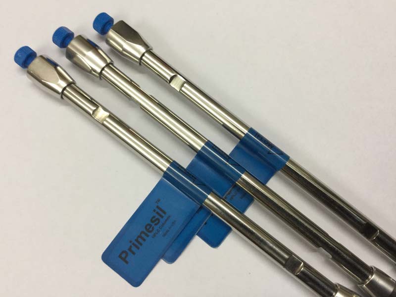 HPLC Column - Metal, Standard Size, Various Colors | Laboratory Application, 1 Year Warranty