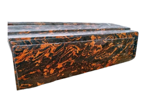 Imperial Red Granite Slab