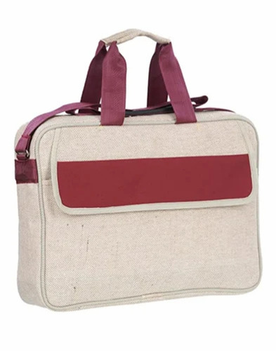 Jute Laptop Bag