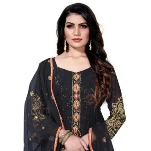 Ladies Black Suit